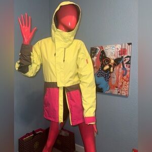 Burton Multicolor Hooded Jacket